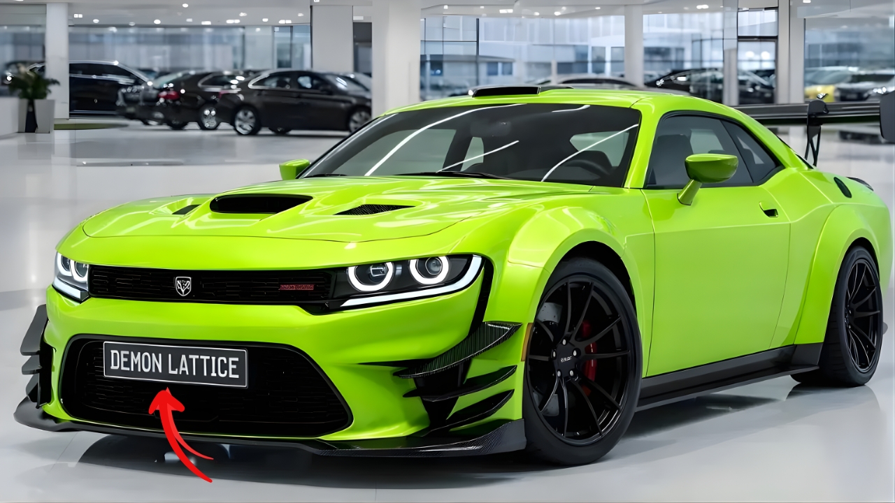 2026 Dodge Demon