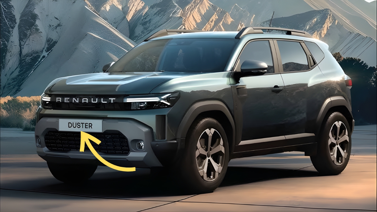 2026 Renault Duster