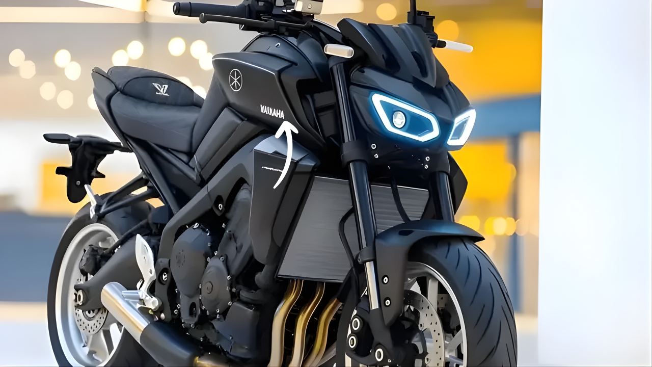 2026 Yamaha MT-15 V4