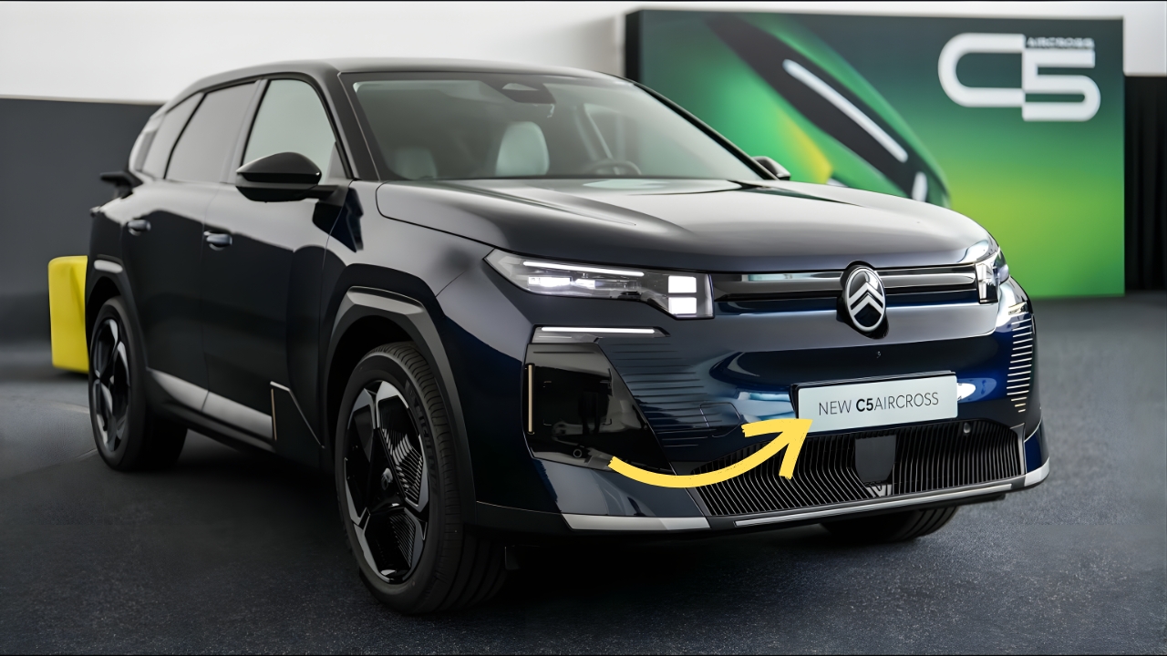 Citroen C5 Aircross 2026