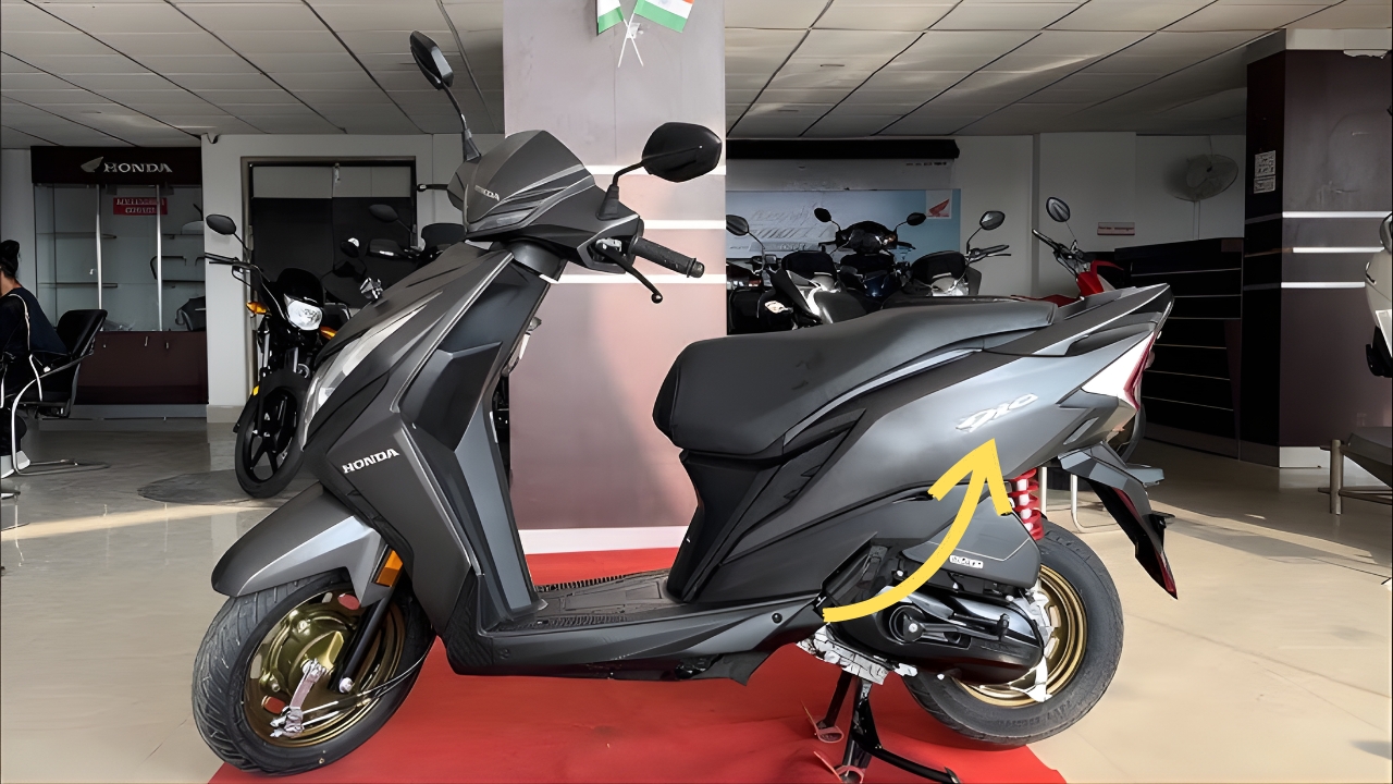 Honda Dio 110 2026
