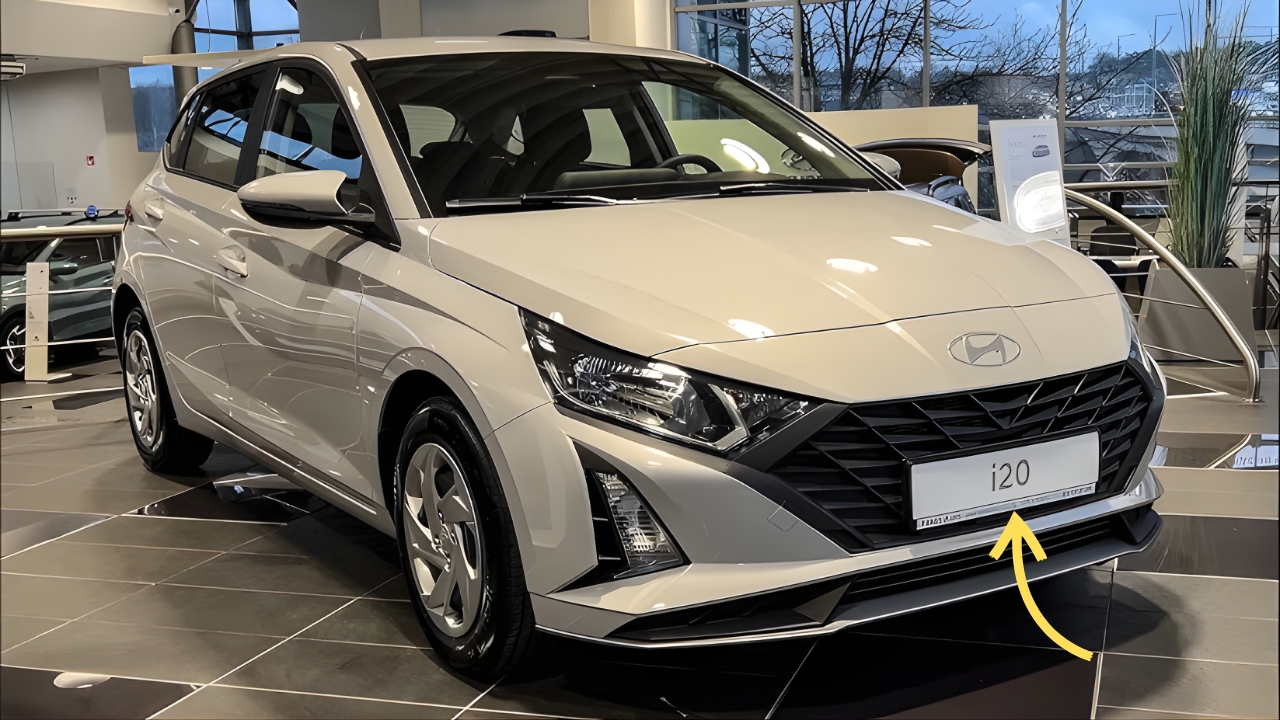 Hyundai i20 2026