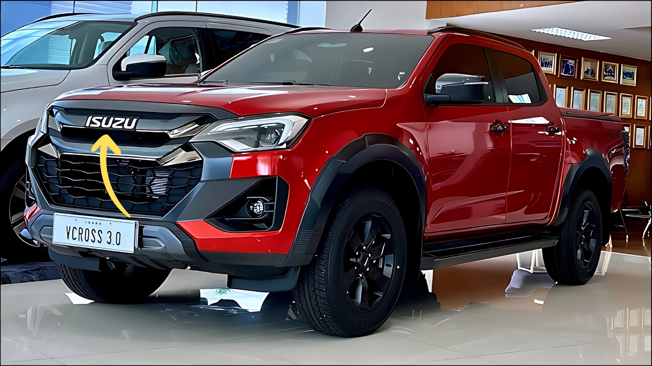 Isuzu V-Cross pickup