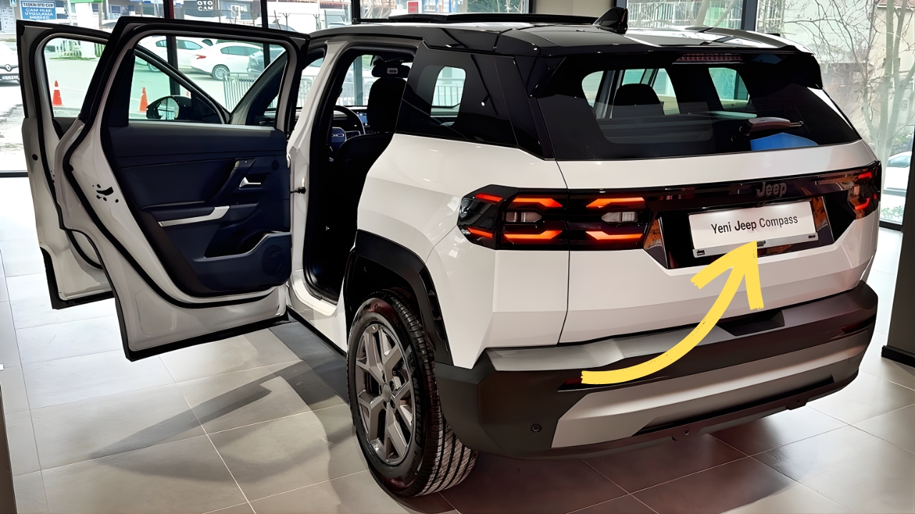 Jeep Compass 2026