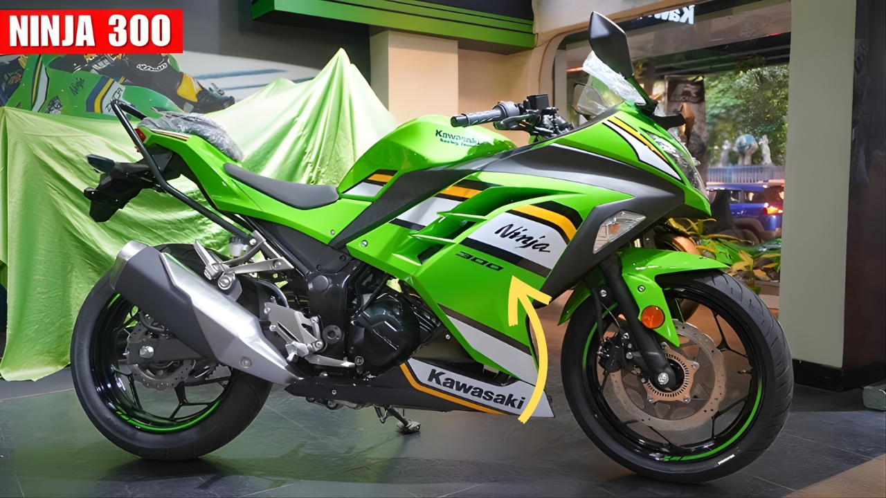 Kawasaki Ninja 300