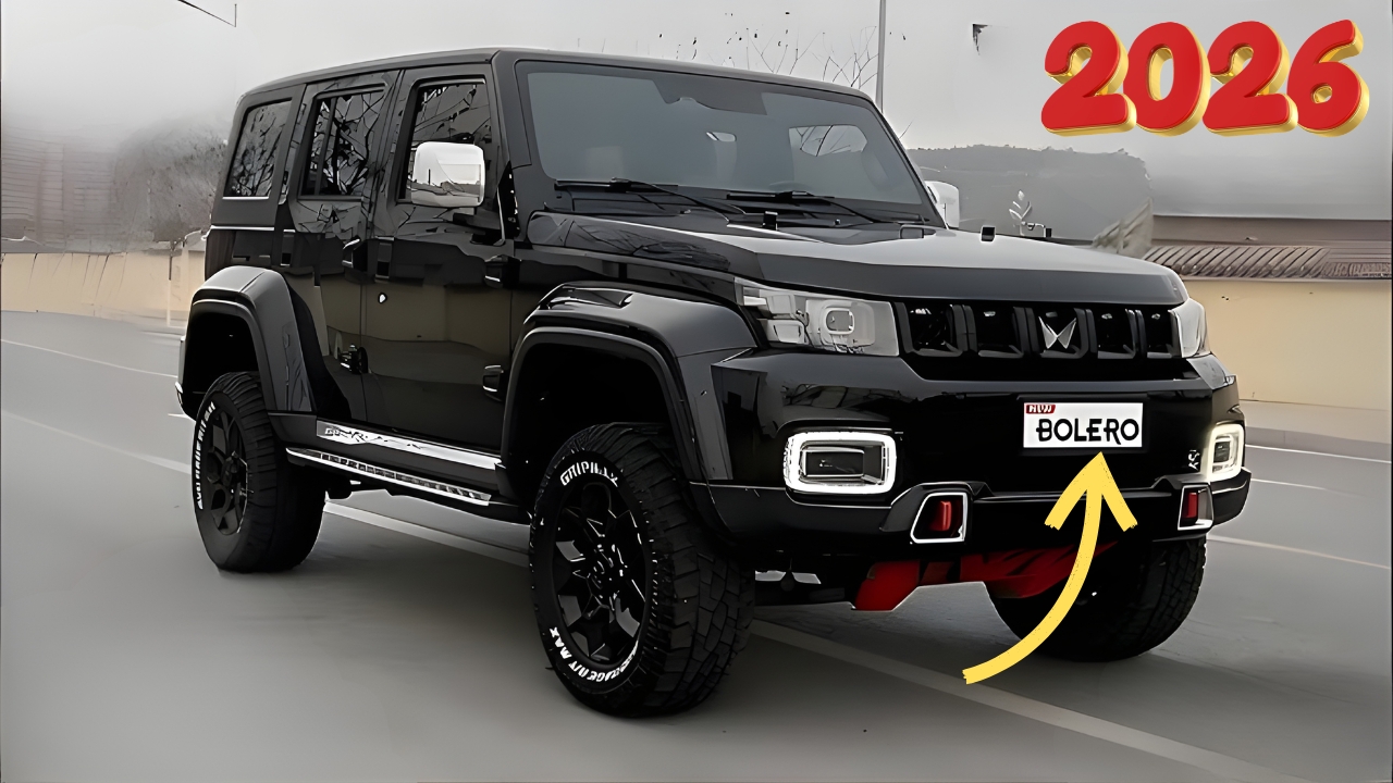 Mahindra Bolero Facelift