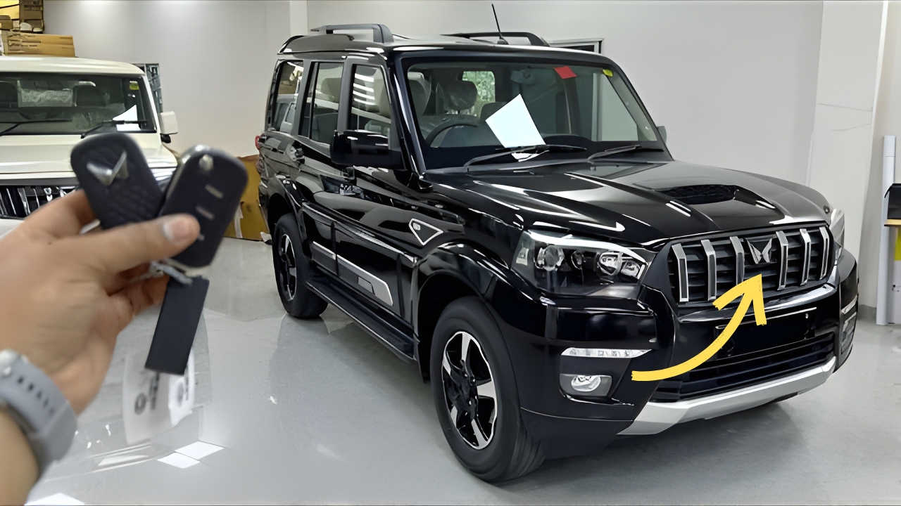 Mahindra Scorpio Classic 2026