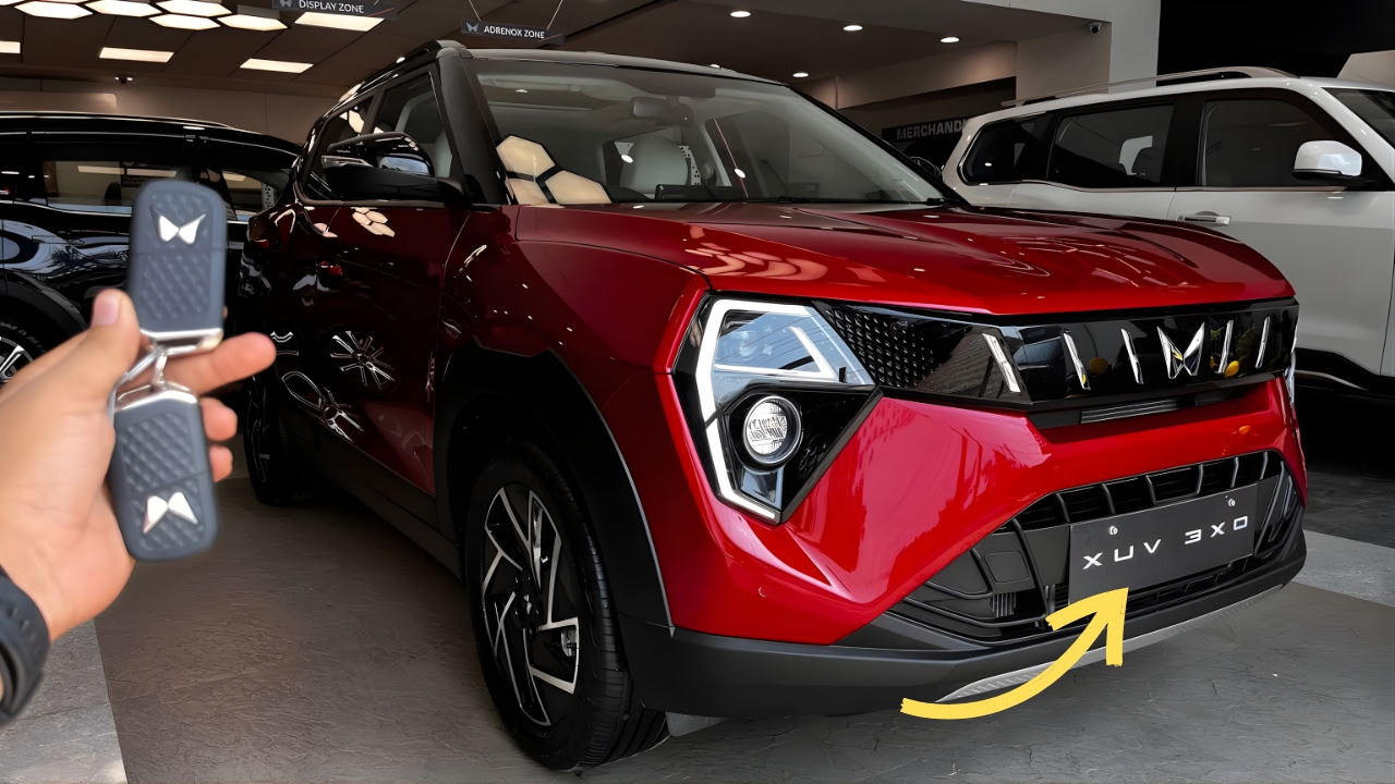 Mahindra XUV 3XO