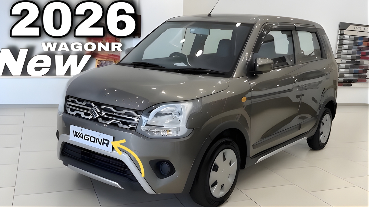 Maruti Wagon R 2026