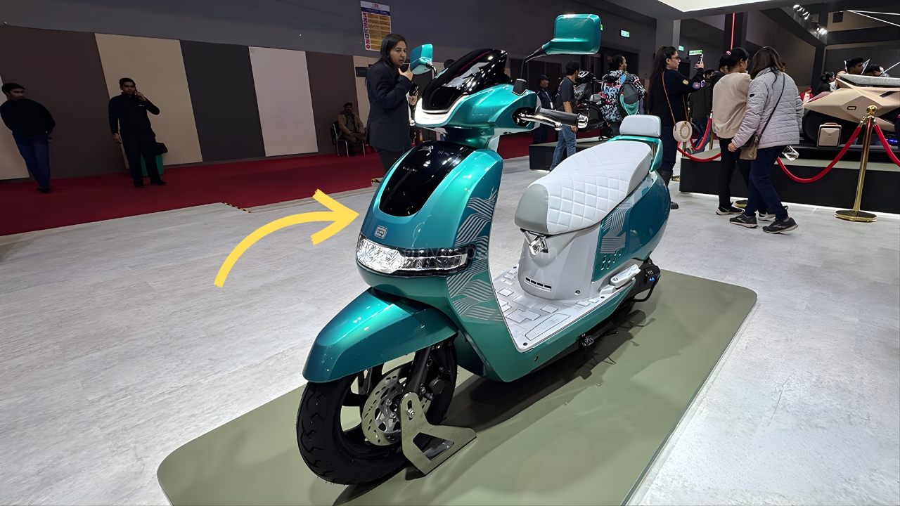 TVS iQube 2026