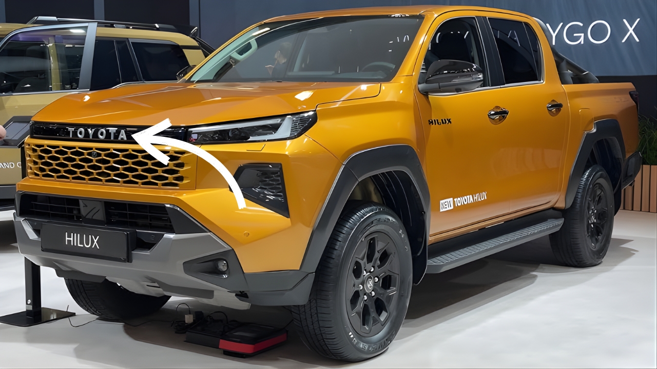 Toyota Hilux 2026
