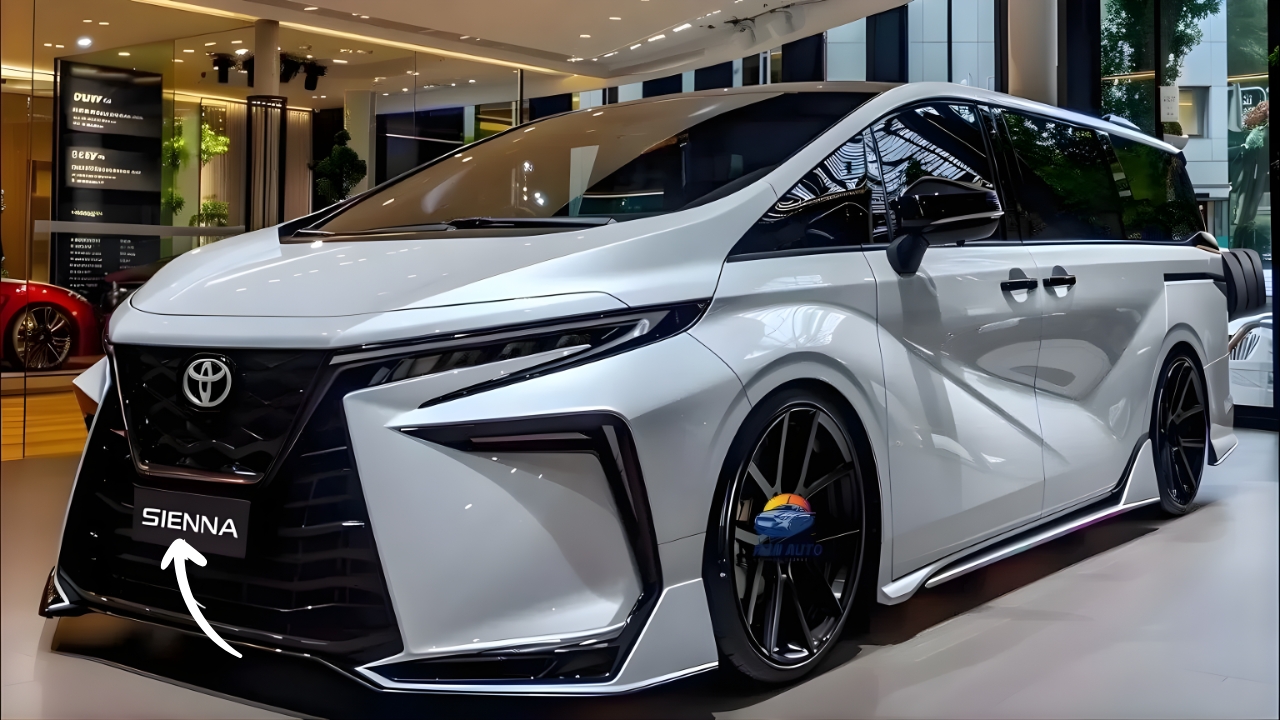 Toyota Sienna Hybrid 2026