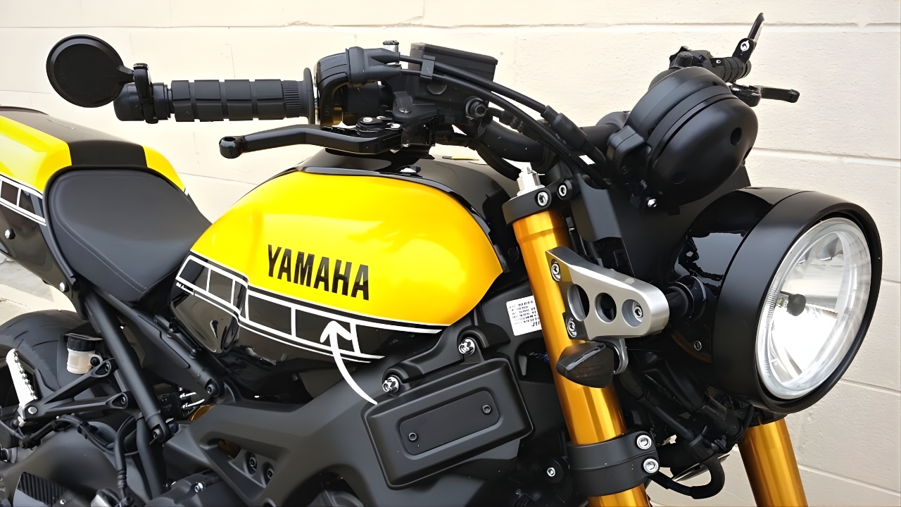 Yamaha RX100